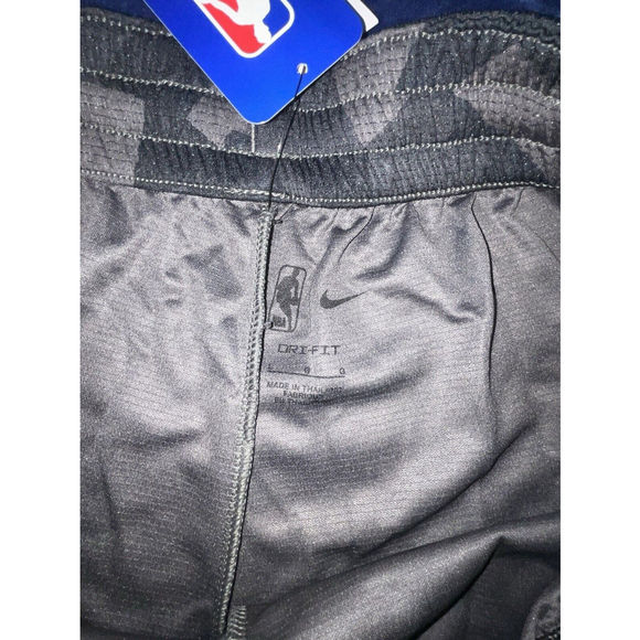 Nike Team 31 Courtside Dri-FIT NBA Shorts Gray Camo DN4808-254 Size Large NWT - Picture 9 of 12